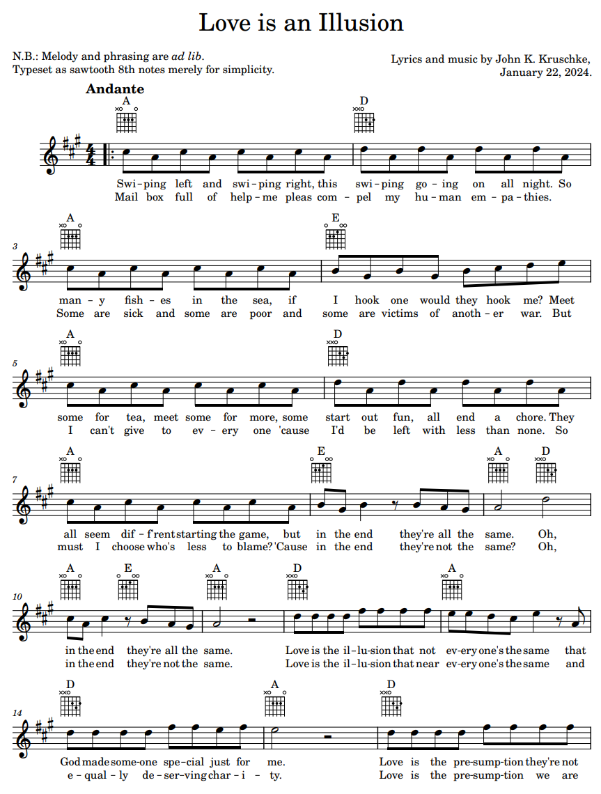 Image of first page of sheet music.